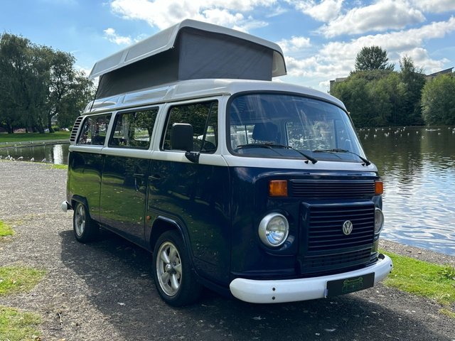 2008 08 Volkswagen Transporter T2 1.4 TYPE 2 CAMPER VAN