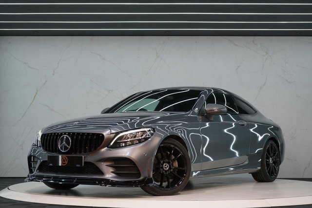 2018 68 Mercedes-Benz C-Class 1.5 C 200 AMG LINE MHEV 2d 181 BHP