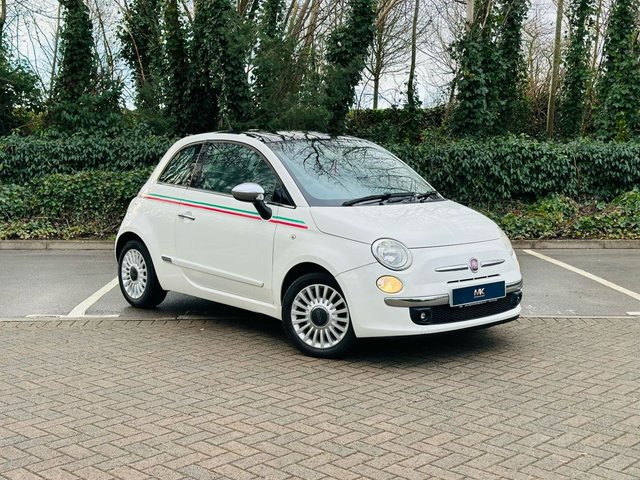 2011 11 Fiat 500 1.2 LOUNGE 3d 69 BHP