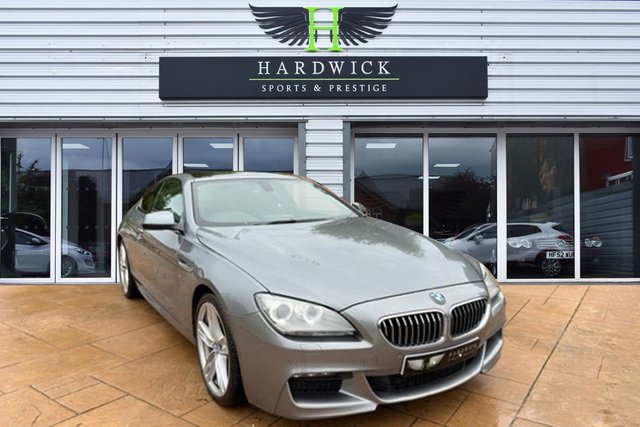 2013 63 BMW 6 Series 3.0 640D M SPORT 2d 309 BHP