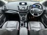 USED 2015 15 FORD KUGA 2.0 TITANIUM X SPORT TDCI 5d 177 BHP DEEP IMPACT BLUE-STUNNING,
