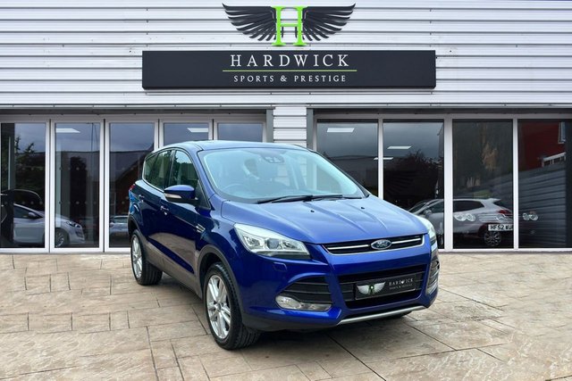 2015 15 Ford Kuga 2.0 TITANIUM X SPORT TDCI 5d 177 BHP