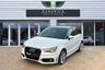 USED 2014 14 AUDI A1 1.4 SPORTBACK TFSI S LINE 5d 122 BHP GLACIEW WHITH-BLACK CONTRAST ROOF.