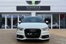 USED 2014 14 AUDI A1 1.4 SPORTBACK TFSI S LINE 5d 122 BHP GLACIEW WHITH-BLACK CONTRAST ROOF.