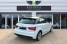 USED 2014 14 AUDI A1 1.4 SPORTBACK TFSI S LINE 5d 122 BHP GLACIEW WHITH-BLACK CONTRAST ROOF.