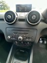 USED 2014 14 AUDI A1 1.4 SPORTBACK TFSI S LINE 5d 122 BHP GLACIEW WHITH-BLACK CONTRAST ROOF.