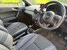 USED 2014 14 AUDI A1 1.4 SPORTBACK TFSI S LINE 5d 122 BHP GLACIEW WHITH-BLACK CONTRAST ROOF.