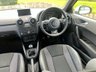 USED 2014 14 AUDI A1 1.4 SPORTBACK TFSI S LINE 5d 122 BHP GLACIEW WHITH-BLACK CONTRAST ROOF.