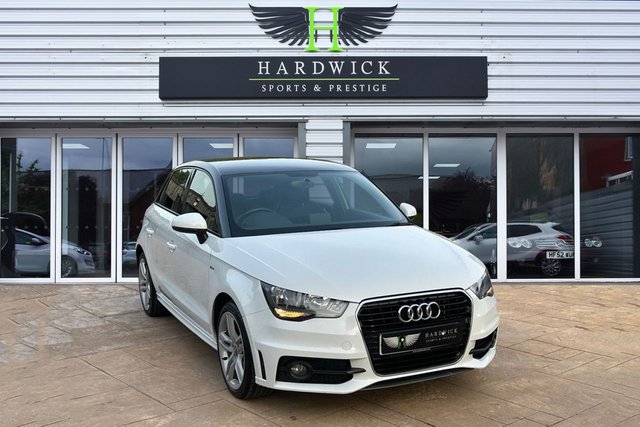2014 14 Audi A1 1.4 SPORTBACK TFSI S LINE 5d 122 BHP