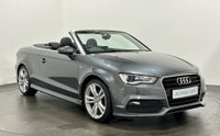 USED 2015 15 AUDI A3 1.6 TDI S LINE 2d 109 BHP Striking Daytona Pearl, Comfort Package, S Line Sports Seats , Super Stylish
