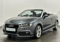 USED 2015 15 AUDI A3 1.6 TDI S LINE 2d 109 BHP Striking Daytona Pearl, Comfort Package, S Line Sports Seats , Super Stylish