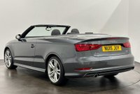 USED 2015 15 AUDI A3 1.6 TDI S LINE 2d 109 BHP Striking Daytona Pearl, Comfort Package, S Line Sports Seats , Super Stylish