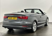 USED 2015 15 AUDI A3 1.6 TDI S LINE 2d 109 BHP Striking Daytona Pearl, Comfort Package, S Line Sports Seats , Super Stylish