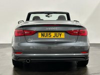 USED 2015 15 AUDI A3 1.6 TDI S LINE 2d 109 BHP Striking Daytona Pearl, Comfort Package, S Line Sports Seats , Super Stylish
