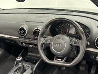 USED 2015 15 AUDI A3 1.6 TDI S LINE 2d 109 BHP Striking Daytona Pearl, Comfort Package, S Line Sports Seats , Super Stylish