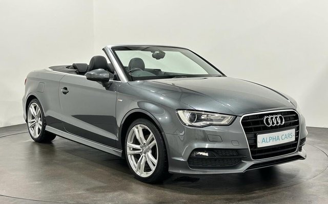 2015 15 Audi A3 1.6 TDI S LINE 2d 109 BHP