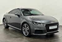 USED 2015 65 AUDI TT 2.0 TDI ULTRA S LINE 2d 182 BHP Hosting a very generous specification including Comfort & Sound package, Diamond Cut Alloy wheels
