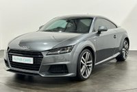 USED 2015 65 AUDI TT 2.0 TDI ULTRA S LINE 2d 182 BHP Hosting a very generous specification including Comfort & Sound package, Diamond Cut Alloy wheels