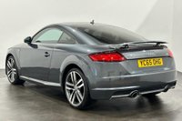 USED 2015 65 AUDI TT 2.0 TDI ULTRA S LINE 2d 182 BHP Hosting a very generous specification including Comfort & Sound package, Diamond Cut Alloy wheels