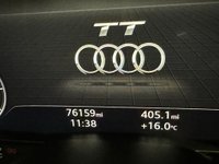 USED 2015 65 AUDI TT 2.0 TDI ULTRA S LINE 2d 182 BHP Hosting a very generous specification including Comfort & Sound package, Diamond Cut Alloy wheels