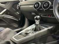 USED 2015 65 AUDI TT 2.0 TDI ULTRA S LINE 2d 182 BHP Hosting a very generous specification including Comfort & Sound package, Diamond Cut Alloy wheels