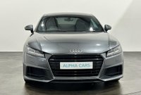 USED 2015 65 AUDI TT 2.0 TDI ULTRA S LINE 2d 182 BHP Hosting a very generous specification including Comfort & Sound package, Diamond Cut Alloy wheels