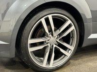 USED 2015 65 AUDI TT 2.0 TDI ULTRA S LINE 2d 182 BHP Hosting a very generous specification including Comfort & Sound package, Diamond Cut Alloy wheels