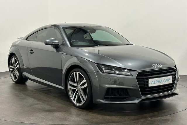 2015 65 Audi TT 2.0 TDI ULTRA S LINE 2d 182 BHP