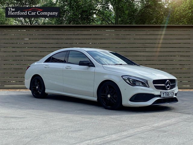 2016 66 Mercedes-Benz Cla 2.1 CLA 220 D 4MATIC AMG LINE 4d 174 BHP