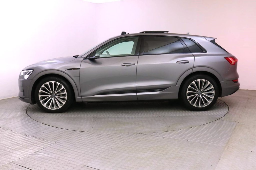 Audi e tron launch edition 55 best sale