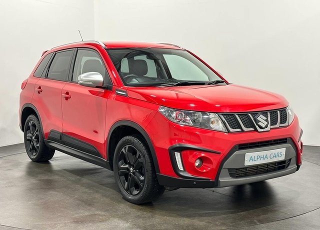 2016 16 Suzuki Vitara 1.4 S BOOSTERJET ALLGRIP 5d 138 BHP