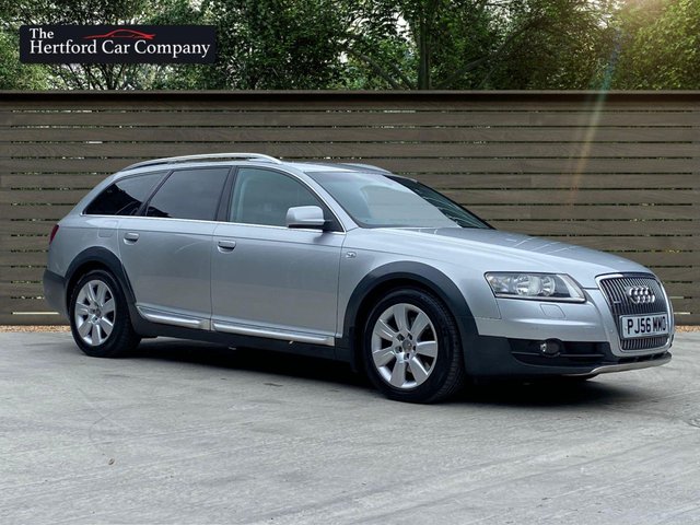 2007 56 Audi A6 3.0 ALLROAD TDI QUATTRO TDV 5d 229 BHP