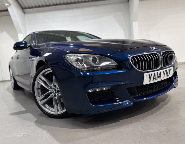 View our BMW 6 SERIES