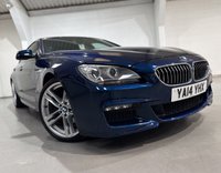 USED 2014 14 BMW 6 SERIES 3.0 640D M SPORT GRAN COUPE 4d 309 BHP 