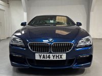 USED 2014 14 BMW 6 SERIES 3.0 640D M SPORT GRAN COUPE 4d 309 BHP 