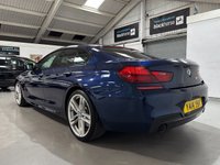 USED 2014 14 BMW 6 SERIES 3.0 640D M SPORT GRAN COUPE 4d 309 BHP 