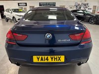 USED 2014 14 BMW 6 SERIES 3.0 640D M SPORT GRAN COUPE 4d 309 BHP 