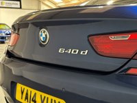 USED 2014 14 BMW 6 SERIES 3.0 640D M SPORT GRAN COUPE 4d 309 BHP 