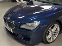 USED 2014 14 BMW 6 SERIES 3.0 640D M SPORT GRAN COUPE 4d 309 BHP 