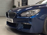 USED 2014 14 BMW 6 SERIES 3.0 640D M SPORT GRAN COUPE 4d 309 BHP 