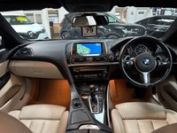 USED 2014 14 BMW 6 SERIES 3.0 640D M SPORT GRAN COUPE 4d 309 BHP 