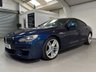 USED 2014 14 BMW 6 SERIES 3.0 640D M SPORT GRAN COUPE 4d 309 BHP 