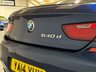 USED 2014 14 BMW 6 SERIES 3.0 640D M SPORT GRAN COUPE 4d 309 BHP 