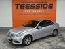 USED 2012 62 MERCEDES-BENZ C-CLASS 1.6 C180 BLUEEFFICIENCY EXECUTIVE SE 4d 154 BHP &pound;0 DEPOSIT FINANCE AVAILABLE!
