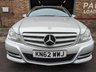 USED 2012 62 MERCEDES-BENZ C-CLASS 1.6 C180 BLUEEFFICIENCY EXECUTIVE SE 4d 154 BHP &pound;0 DEPOSIT FINANCE AVAILABLE!