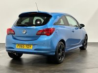 USED 2015 65 VAUXHALL CORSA 1.0 LIMITED EDITION ECOFLEX S/S 3d 113 BHP Sports Seats, Carbon Black Roof, 7" Touch Screen , 17" Alloy Wheels
