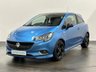 USED 2015 65 VAUXHALL CORSA 1.0 LIMITED EDITION ECOFLEX S/S 3d 113 BHP Sports Seats, Carbon Black Roof, 7" Touch Screen , 17" Alloy Wheels