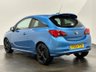 USED 2015 65 VAUXHALL CORSA 1.0 LIMITED EDITION ECOFLEX S/S 3d 113 BHP Sports Seats, Carbon Black Roof, 7" Touch Screen , 17" Alloy Wheels