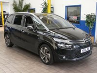 USED 2016 16 CITROEN C4 GRAND PICASSO 2.0 BLUEHDI EXCLUSIVE PLUS 5d 148 BHP EURO 6 CAZ ULEZ COMPLIANT &pound;35 ROAD TAX SAT NAV PANORAMIC SUNROOF REAR CAMERA 2 OWNERS 7 SERVICES TO 97K MILES