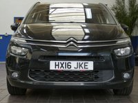USED 2016 16 CITROEN C4 GRAND PICASSO 2.0 BLUEHDI EXCLUSIVE PLUS 5d 148 BHP EURO 6 CAZ ULEZ COMPLIANT &pound;35 ROAD TAX SAT NAV PANORAMIC SUNROOF REAR CAMERA 2 OWNERS 7 SERVICES TO 97K MILES